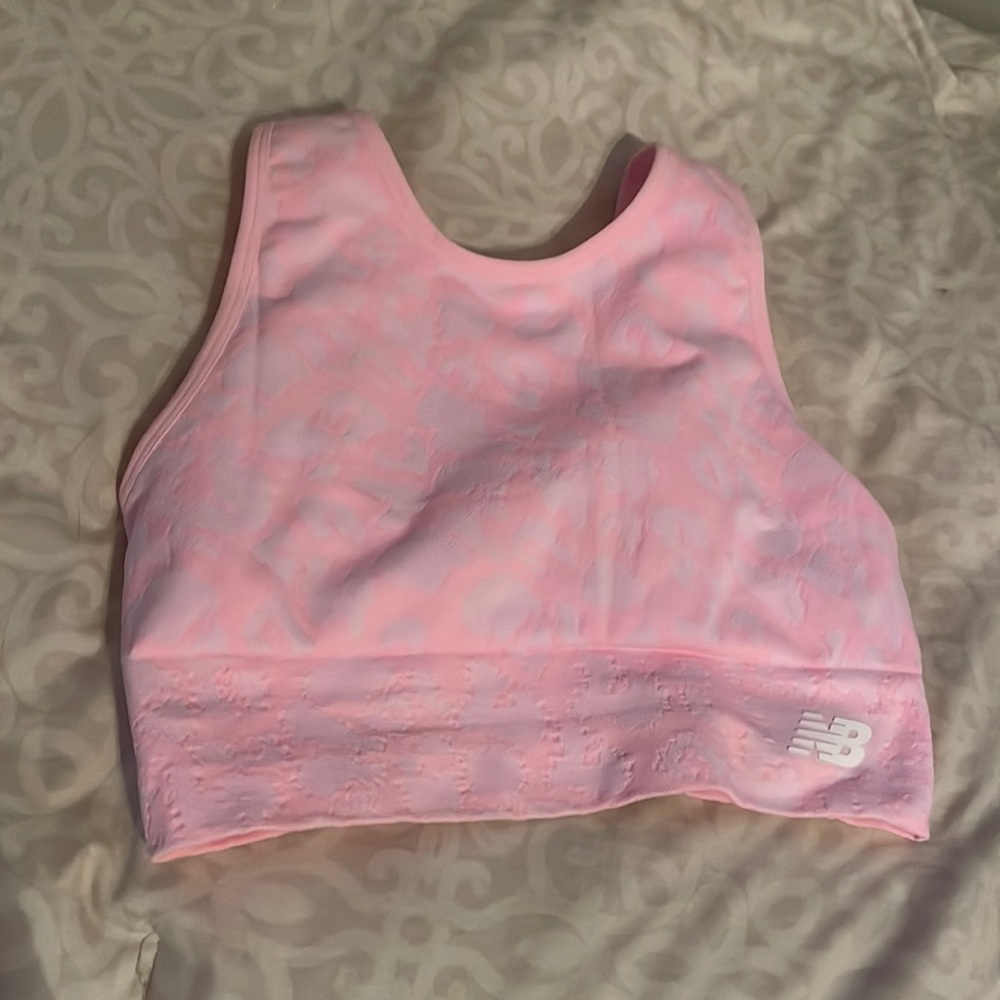 New balance sports bra